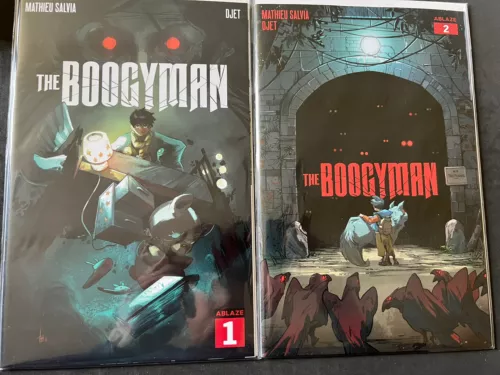 THE BOOGYMAN (ABLAZE COMICS, 2022-23) COMPLETE SERIES 1 - 6