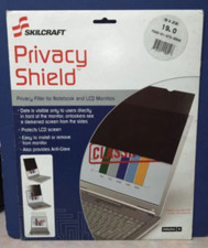 Skilcraft 19.0" Laptop Notebook LCD Monitor Privacy Filter 7045-01-570-8908 