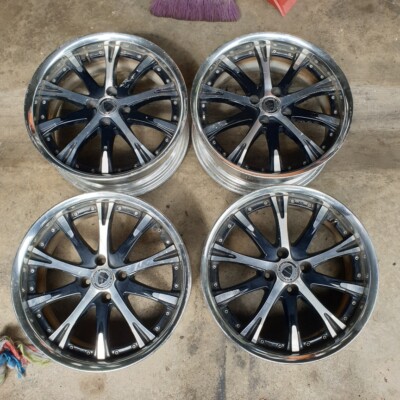 マック★WORK SCHWERT SW4★19×8J・9J ★PCD114 17