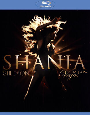 SHANIA TWAIN STILL THE ONE NEW BLU-RAY DISC