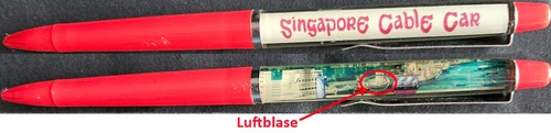 ESKESEN, floating pen "Singapore cable car" floating pen, floating pen, floaty