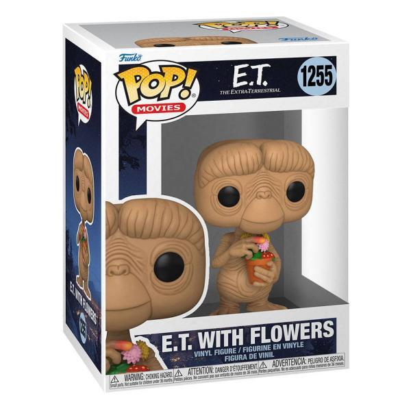 Thumbnail - E.t. Der Außerirdische Pop Vinyl Figur E.t. W/ Flowers 9 Cm