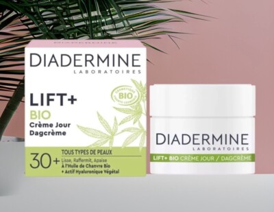 DIADERMINE LIFT+ BIO GESICHTSPFLEGE CREME ANTI-AGING TAG - 50 ML X 2 GLÄSER
