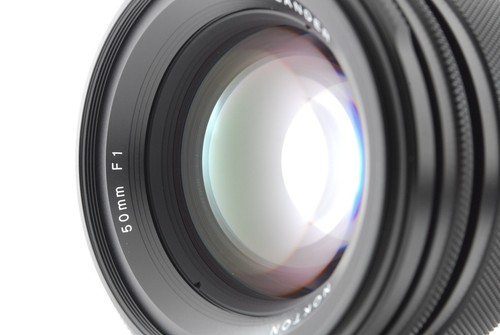 【TOP MINT】 Cosina Voigtlander Nokton 50mm F1 Aspherical For Sony E (1419-k167) - Picture 12 of 12