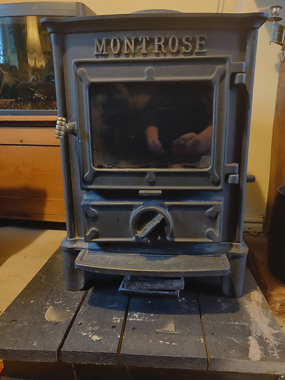 Esse Montrose 5 Kw Wood Burning Stove log burner Cumbria eBay