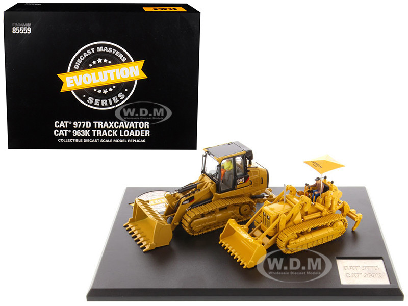 ГУСЕНИЧНЫЙ ПОГРУЗЧИК CAT CATERPILLAR 977D TRAXCAVATOR - 963K 150 ОТЛИТЫЙ ПОД ДАВЛЕНИЕМ MASTERS 85559 29390₽