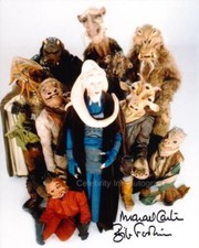 MICHAEL CARTER as Bib Fortuna - Star Wars: ROTJ GENUNE SIGNED AUTOGRAPH