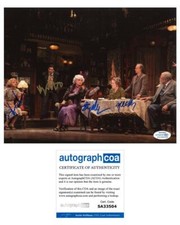 "You Can't Take It With You" Cast AUTOGRAPHS Signed 8x10 Photo X4 ACOA