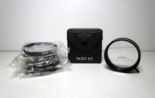 6 Pcs Hoya Filter Kit 49mm Multivision Diffuser Star-Six NDX2 UV 0 w/ Case