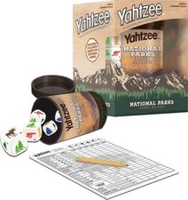 National Parks Yahtzee - Travel Edition - Celebrate US National Parks Service