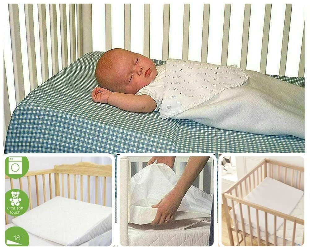 Baby bed shop wedge for reflux