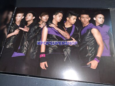 2PM 2nd Single Album Time for Change CD Photobook Great Rare OOP