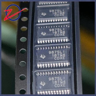 DRV10987SLIPWPR Package HTSSOP24 Motor Driver IC Screen Printing 987SLI #2/18