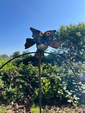 Rocking Owl Garden Rocker