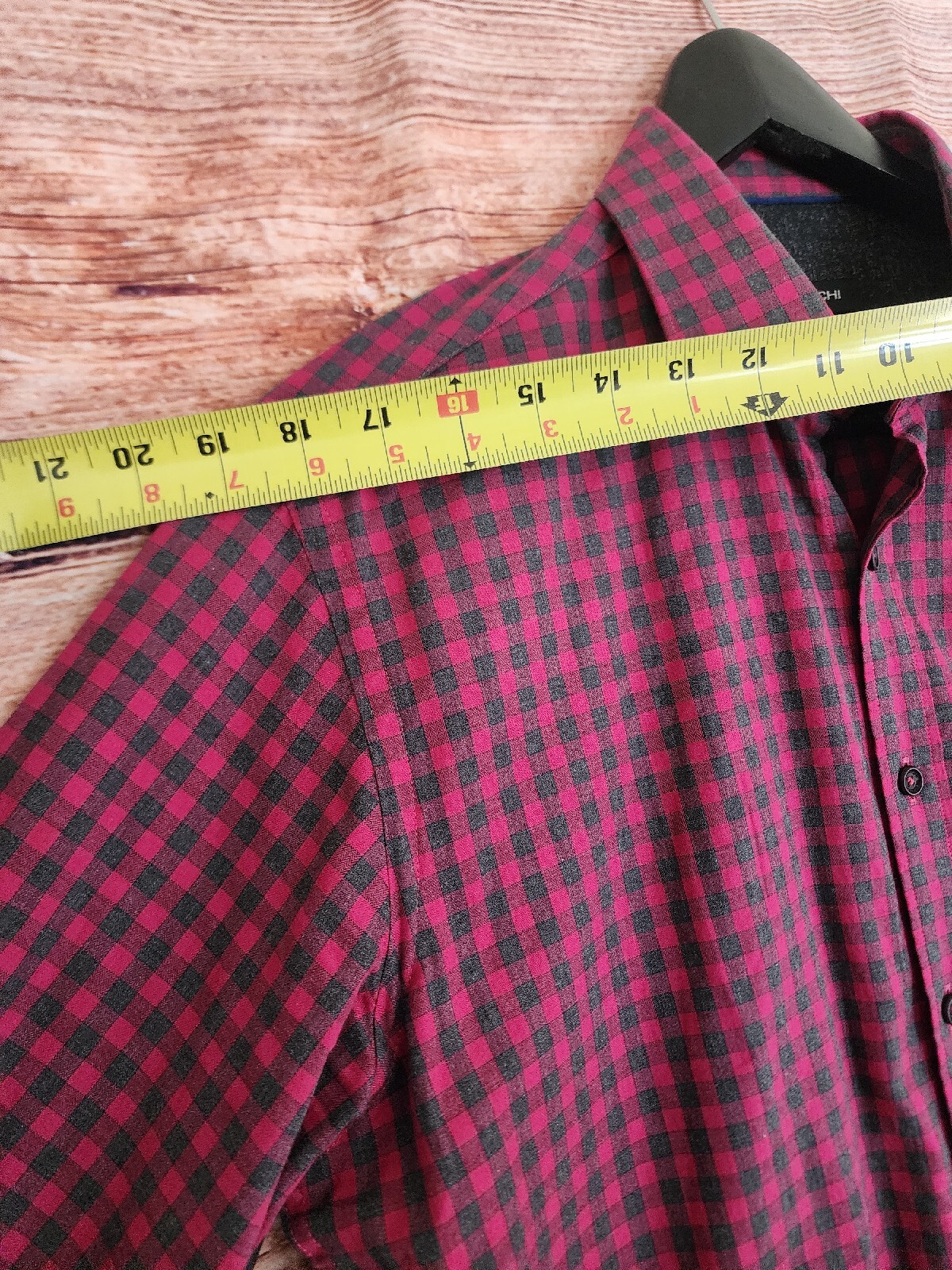 bugatchi men shirtsize medium button down - image 4