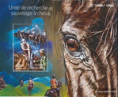 Prophila Briefmarken Block 813 – Johnny Hallyday, Togo 2013, Postfrisch MNH
