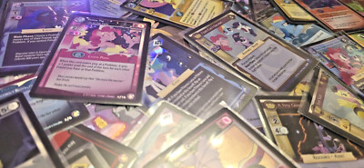 My Little Pony CCG FOIL Alternates Parallels Singles