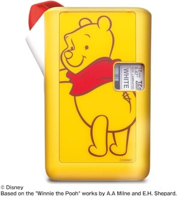 【美品】P-touch  J100  Winnie the Pooh Brother PT-J100PHY Peanuts Winnie the Pooh Design Label Writer P