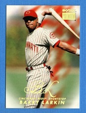 1999 SkyBox Premium #87 Barry Larkin Cincinnati Reds