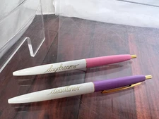 Vintage BIC CLIC Daydreams & Deadlines Ballpoint Pen Made In Mexico