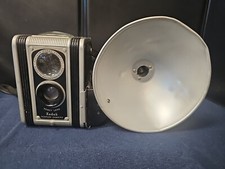 Vintage Kodak Duaflex Camera Kodet Lens - Untested