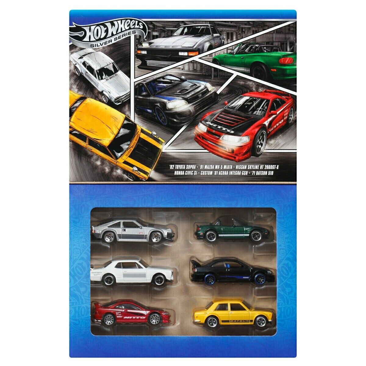 Hot Wheels Street of Japan Multipack JBY77 Mattel Fast Hot Wheels Street of Japan Multipack JBY77 Mattel Fast