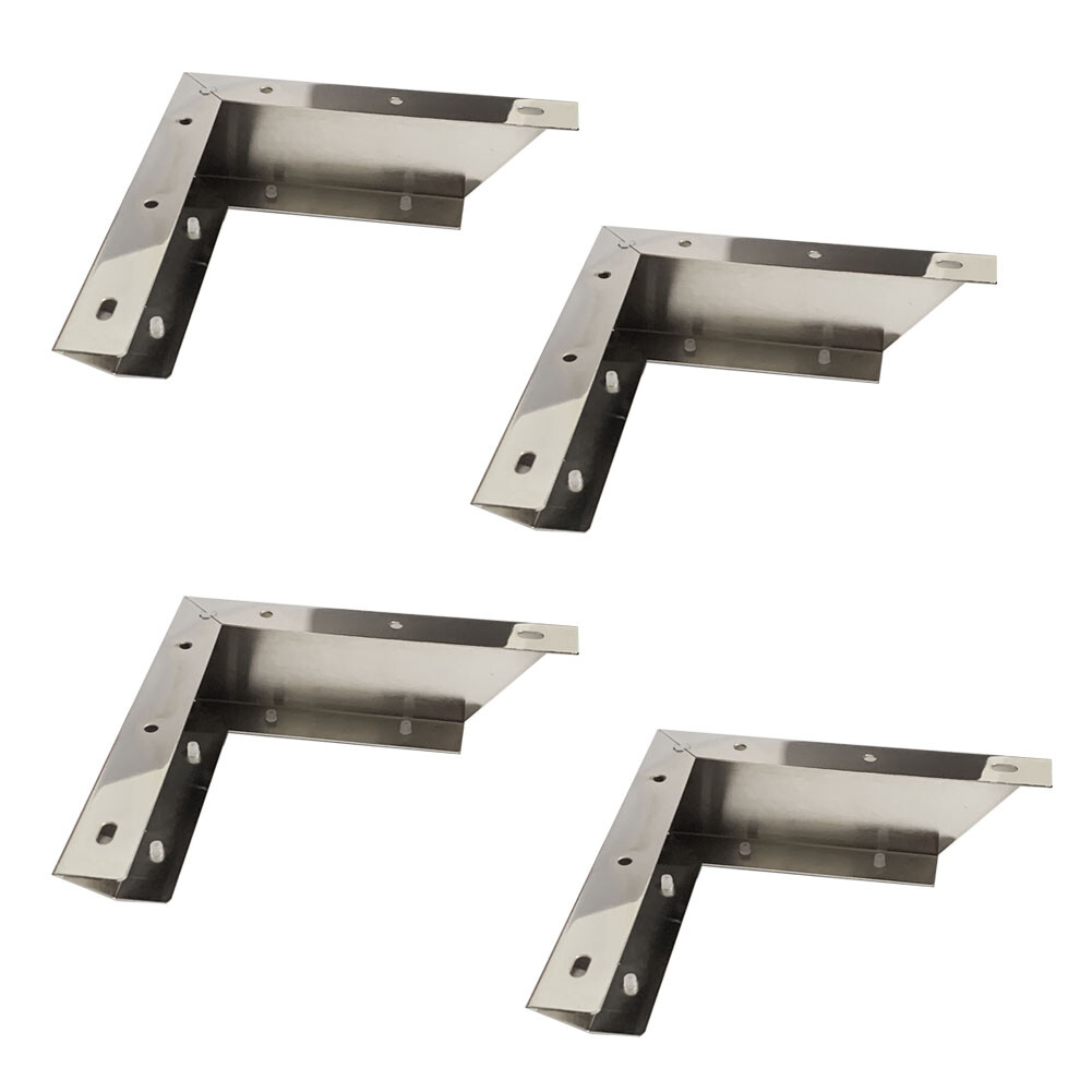L Shape Chrome Corner Legs Large Furniture Feet Sofas,Chairs,