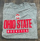Ohio State Buckeyes Champion Crewneck Gray Ncaa College Tshirt Xl