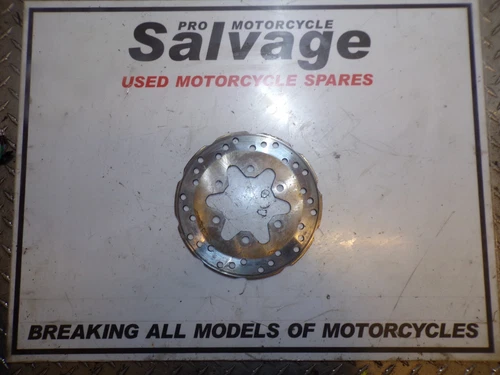 LEXMOTO ASSAULT 125 HJ 125 J E4 2019 2022:BREMSSCHEIBE - HINTEN:GEBRAUCHTMOTORRAD