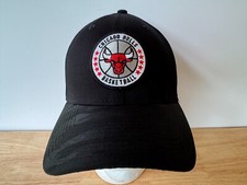 New Era 39THIRTY NBA Chicago Bulls Hat Men's M/L Black Camo Flex Fitted Stretch