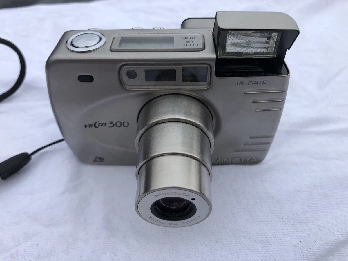 Minolta VECTIS 300 Film Cameras for sale | eBay