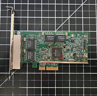 Dell Broadcom 5719 1g Quad Port Ethernet Pci-e 2.0 X4  long bracket HY7RM