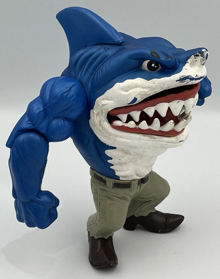 Figuras de acción de colección Street Wise Sharks Jab Hammerhead y Ripster 1994 Foto 3 de 4