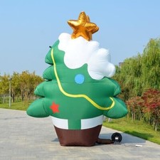 6.5 Ft. Christmas Tree Inflatables Outdoor Yard Lawn Garden Blow Up Decoration