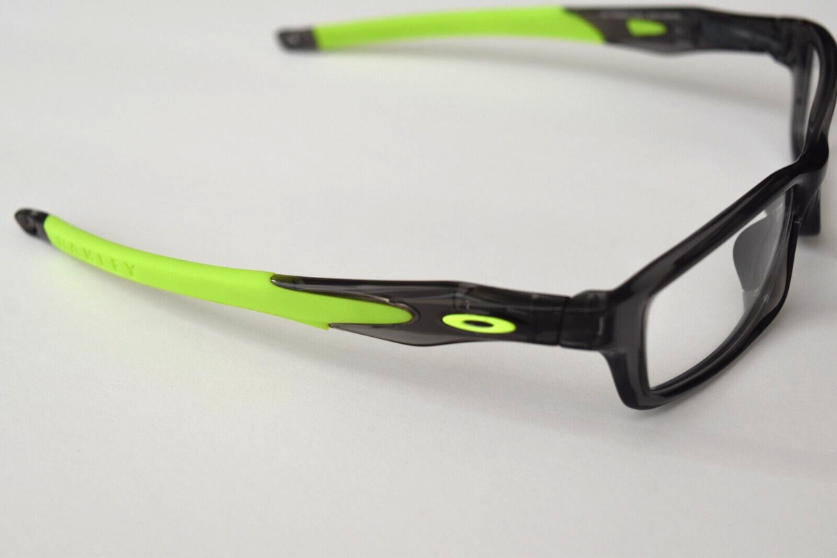 Oakley Crosslink Gray Smoke Frame Optical OX8027-0253 53-17 Oakley Crosslink Gray Smoke Frame Optical OX8027-0253 53-17