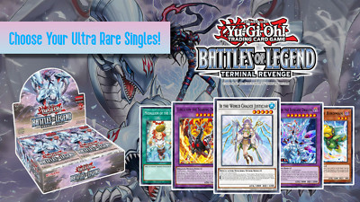 YuGiOh Battles of Legend: Terminal Revenge Singles aussuchen BLTR auf Lager