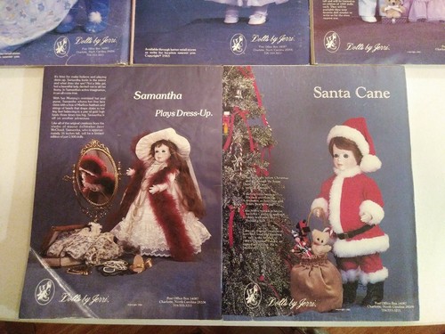 Lot of 5 Doll Reader year 1985 includes Feb/March, May,August/Sept.,Oct., & Nov. - Picture 8 of 10