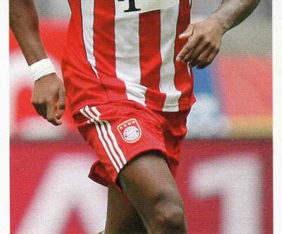 Panini Bundesliga Sticker 2010/11 Bayern München Nr. 46 Edson Braafheid Teil 2