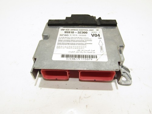 HYUNDAI I40 2013 Airbagsteuergerät airbag computer module ecu 95910-3Z300