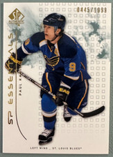 PAUL KARIYA 2009-10 SP Authentic SP Essentials 0445/1999