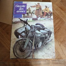 Revue GAZETTE ARMES 63 1978 chassepot espingoles moto ruger single 6 sturmgewer