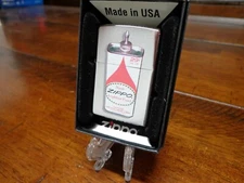 ZIPPO 1960'S 29 CENT LEAD TOP FUEL CAN DESIGN ZIPPO LIGHTER MINT IN BOX