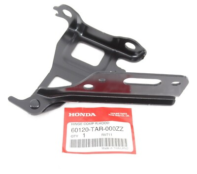 Genuine OEM Honda 60120-TAR-000ZZ Passenger Hood Hinge 2015-2019