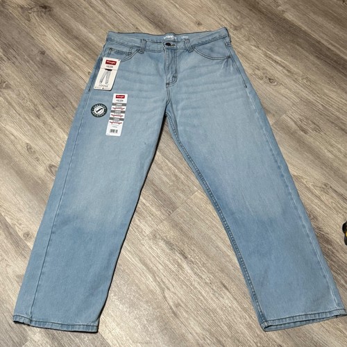 Wrangler Five Star Loose Fit Jeans Abrasion Resistant 16 Husky