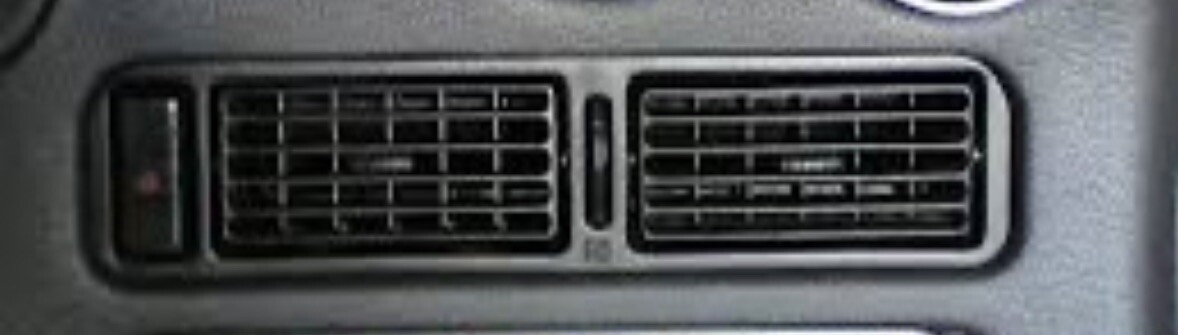 91-99 Mitsubishi 3000GT Interior Center Mounted Dash Vent W/Hazard