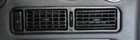 91-99 Mitsubishi 3000Gt Interior Center Mounted Dash Vent W/Hazard Switch
