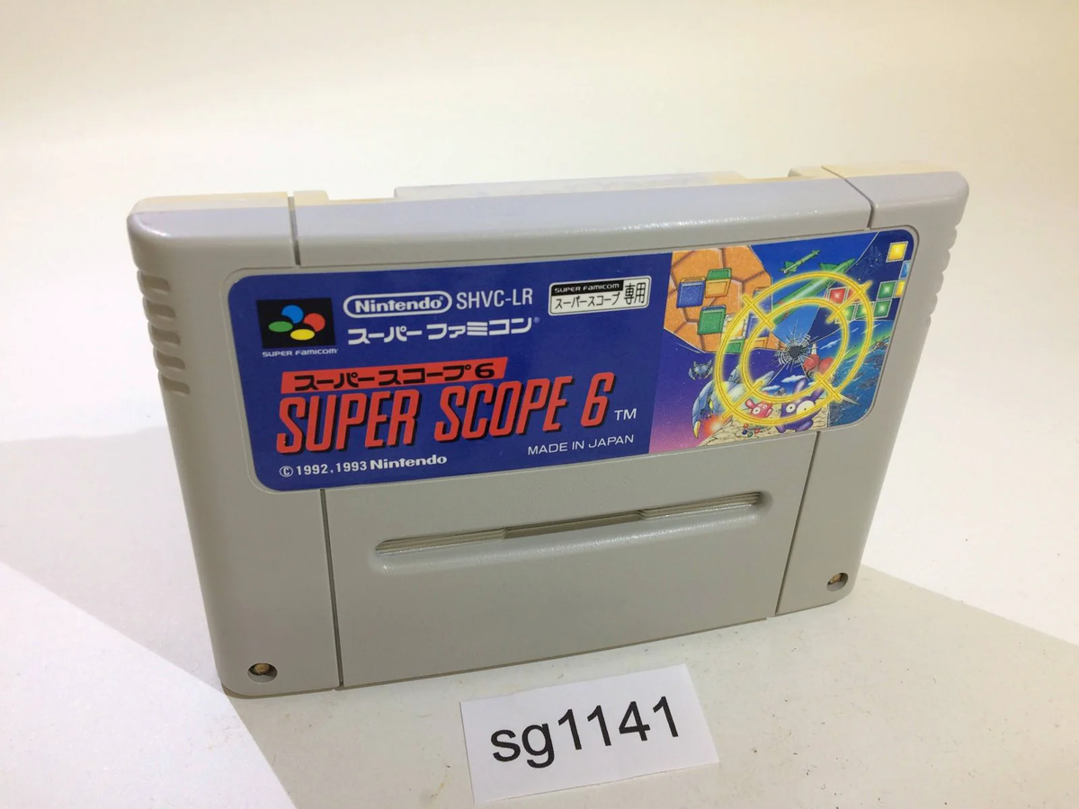 ニンテンドースーパーファミコン SG1141 Nintendo Scope 6 SNES Super Famicom Japan | eBay