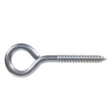 Hillman 12 X 8 In. Lag Thread Screw Eye