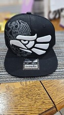 Mexico Eagle New HL Mexican Snapback Hat Cotton Flag Adult Baseball Cap