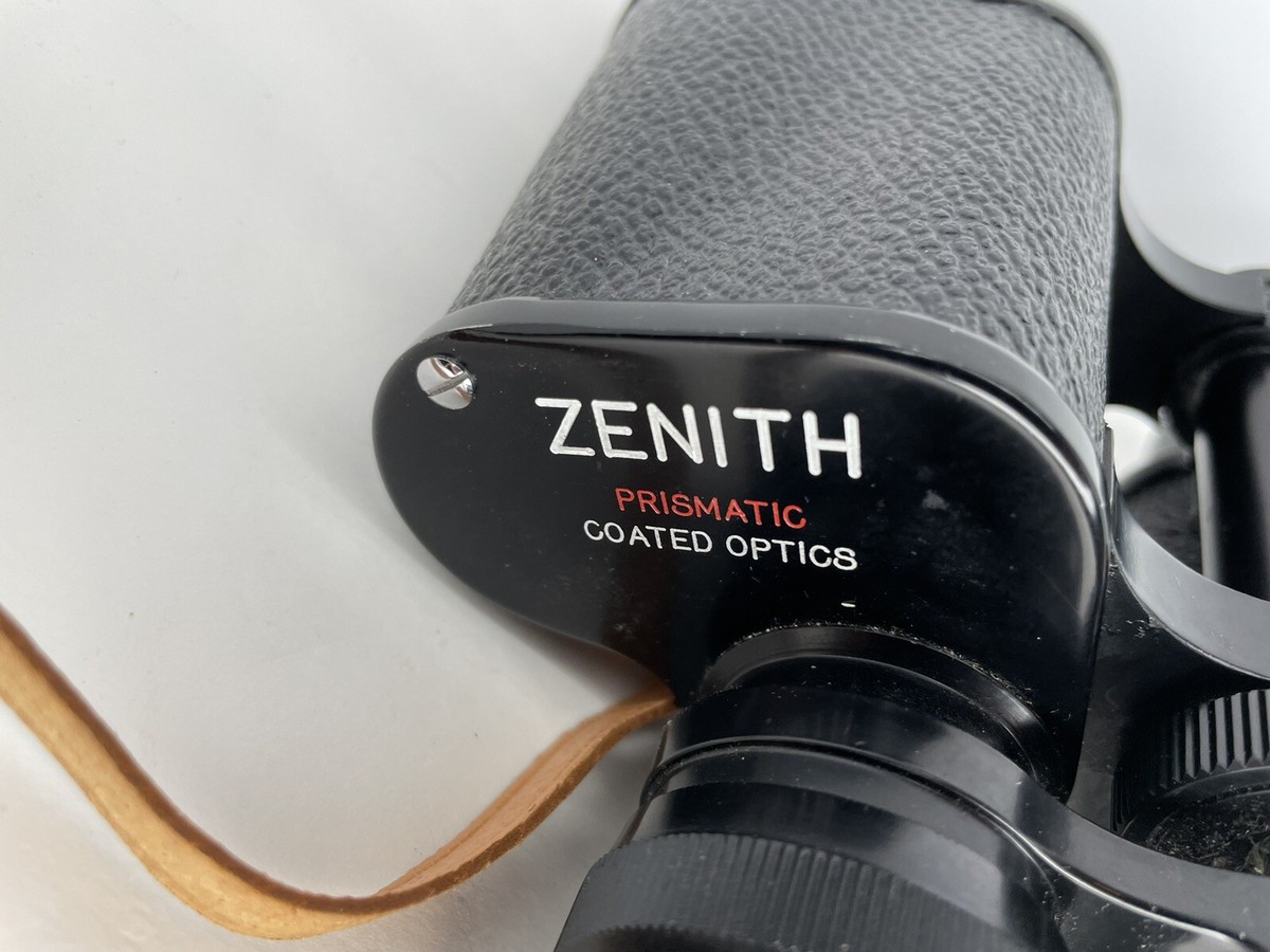 【アメリカンアンティーク】1979年製　ブライアン・ロッテン　第7騎兵隊の突撃 Vintage Zenith NBT 70336 7x50mm Binoculars Coated Optics